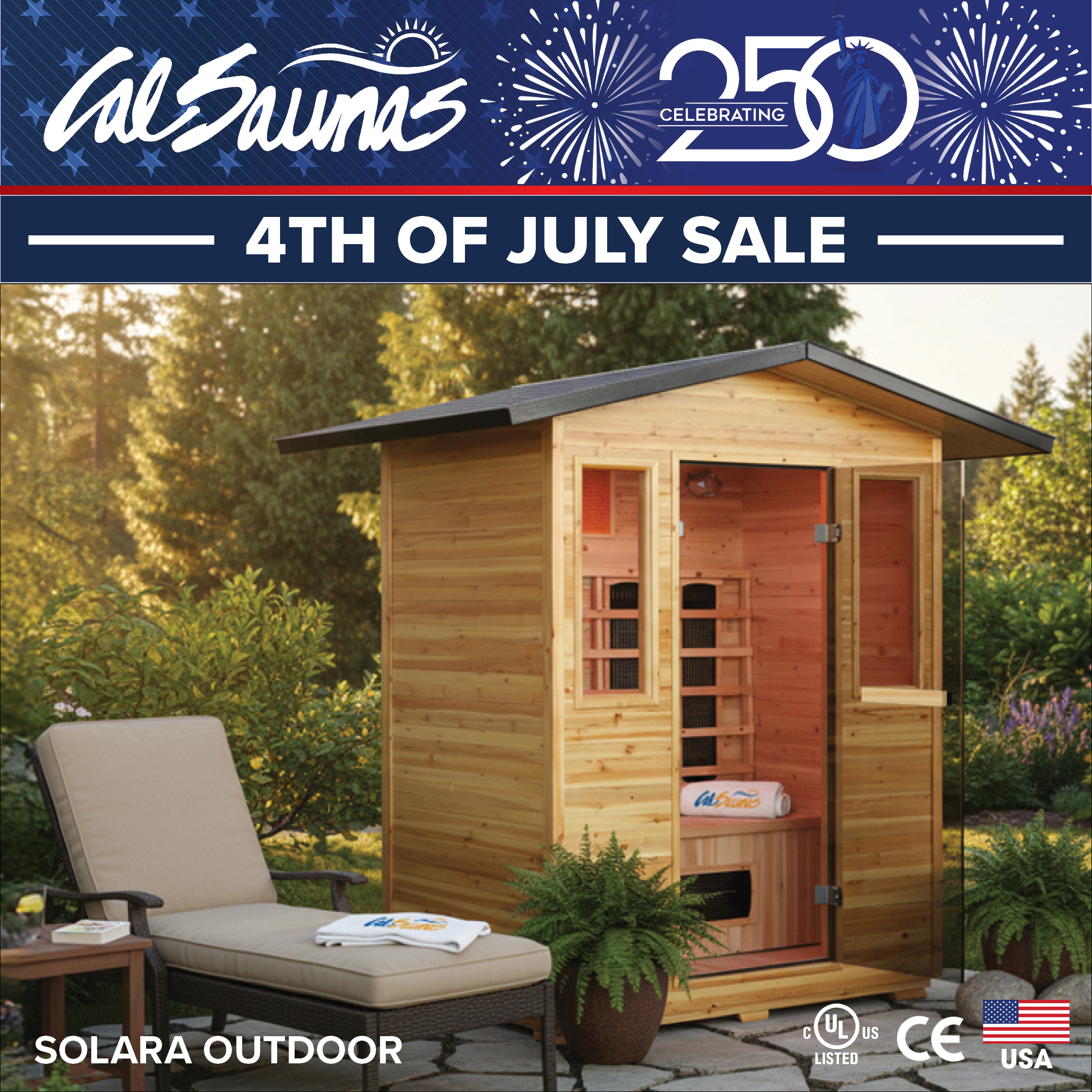 Calspas hot tub being used in a family setting - Gardena