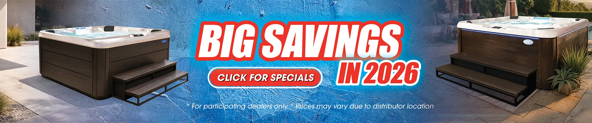 Calspas hot tub being used in a family setting - Gardena