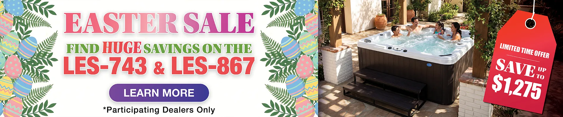 Calspas hot tub being used in a family setting - Gardena